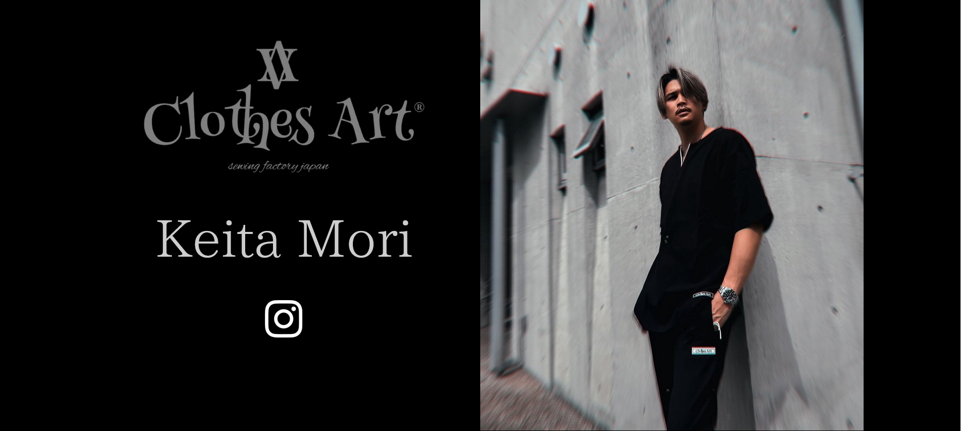 実績スクリーンショット: mori-keita サイト